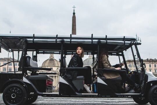 Churches Tour by Golf Cart
