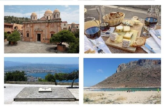 Agia Triada,Stavros,Venizelos Graves Tour/ Wheelchair Accessible