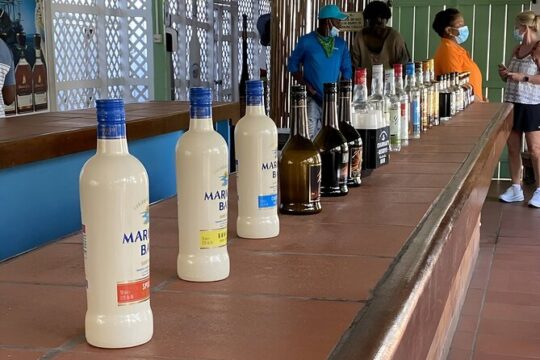 St. Lucia Rum Tasting and Tour