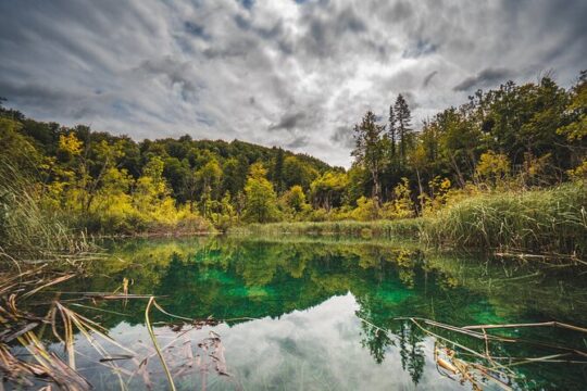 From Split: Self-Guided Plitvice Lakes Day Tour with Boat Ride