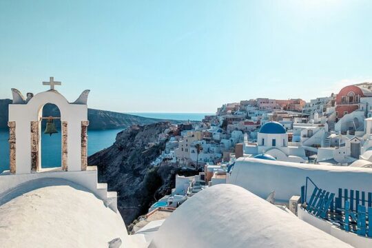 Santorini Odyssey: Exclusive 5-Hour Private Tour