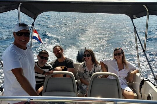 Half-Day Private Speed Boat Tour in Dubrovnik on Elaphiti Islands