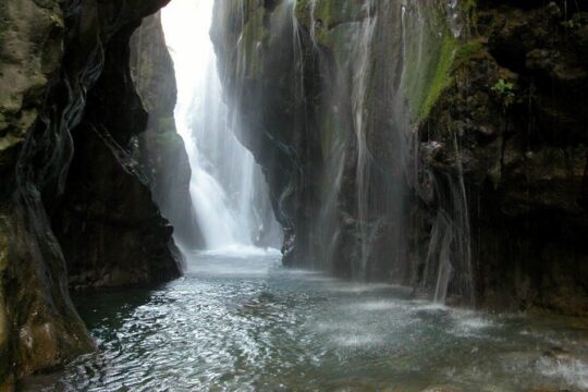 5-Hour Shared River Trekking in Kourtaliotiko Gorge