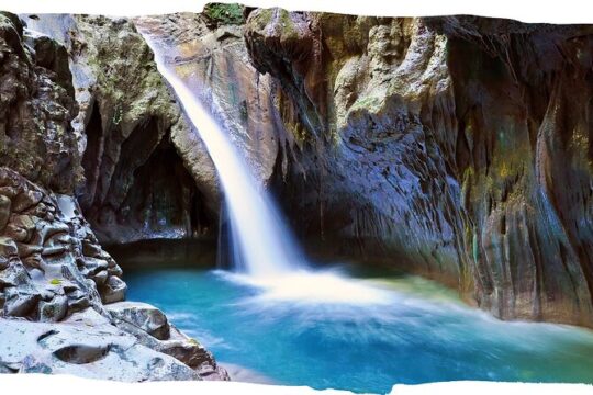 Half-Day Tour in 12 Waterfalls of Damajagua from Puerto Plata