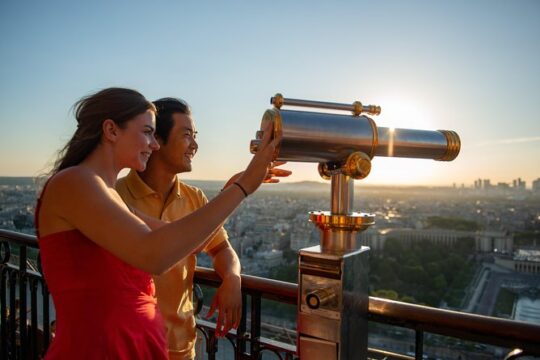 Eiffel Tower Access, Seine Dinner Cruise and Moulin Rouge Show