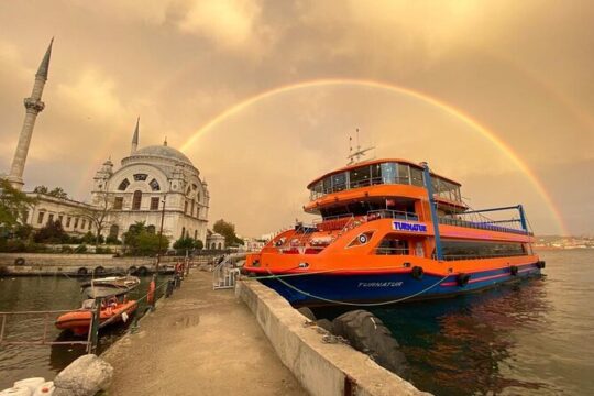 Turkish Night Tour on the Bosphorus w/Private table and pick-up