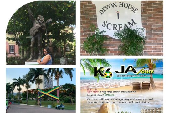 Kingston Day Trip -Devon House, Bob Marley & National Art Gallery