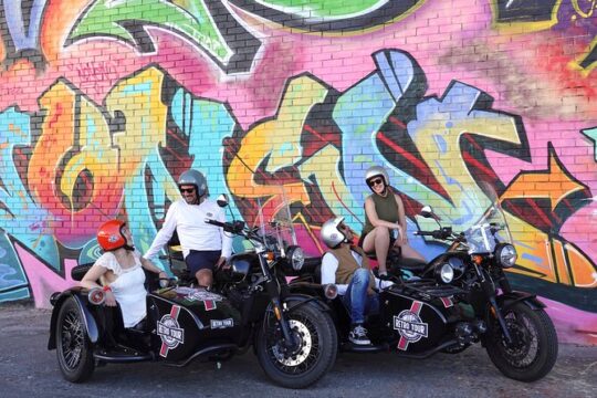Private Tour | Lisbon, street art and sidecar (45min/1 hour)