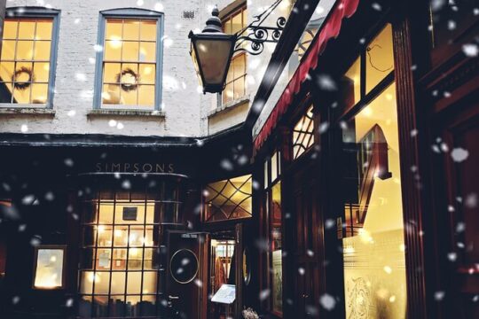 A Christmas Carol and Charles Dickens Old London Walking Tour