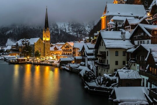 Hallstatt Private Full Day Tour from Vienna