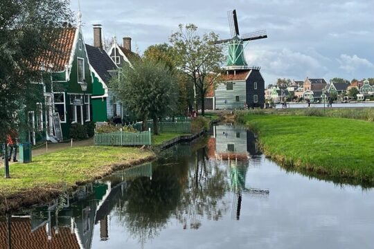 Amsterdam Countryside, Windmills & Fishing Villages - Private Day Tour