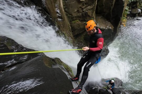 Canyoning in Salto do Cabrito (Sao Miguel - Azores)