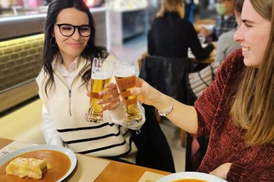 Porto Progressive Dinner Tour with Eating Europe