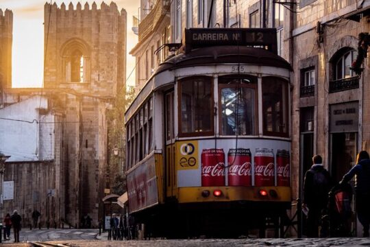 Lisbon Medieval Hills Private Tour on Tuk-Tuk
