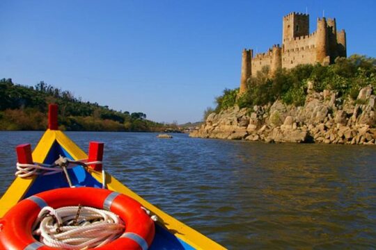 Templar River: Tomar and Almourol Private Tour