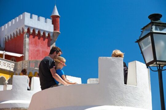 Sintra, Pena Palace, Queluz Palace and Estoril Coast