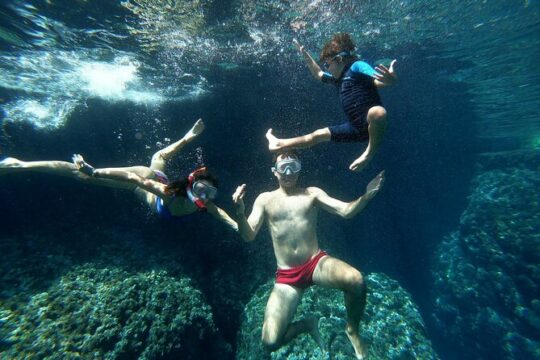 Half Day Tour in Blue Lagoon and 3 Island From Split