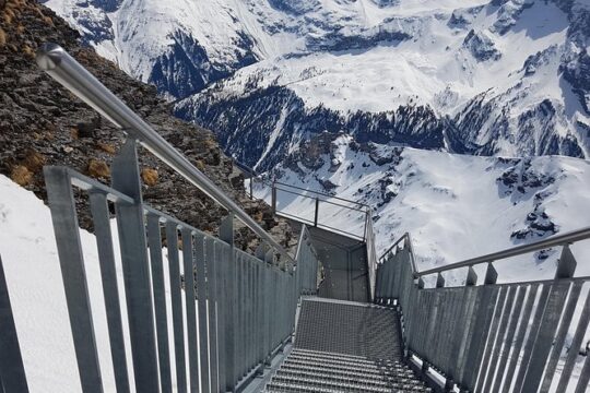 Schilthorn Adventure Small Group Tour from Interlaken