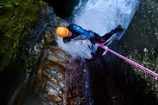 Mt Aspiring Full Day Canyon ex Queenstown or Wanaka