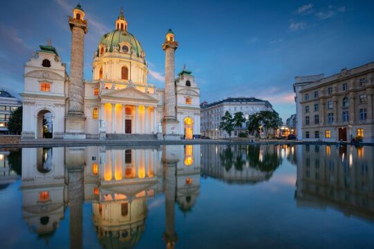 Vienna Scavenger Hunt and Highlights Self-Guided Tour