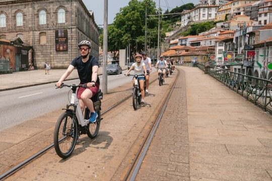 Porto Riverbank E-Bike Tour - Atlantic Coast, Gardens