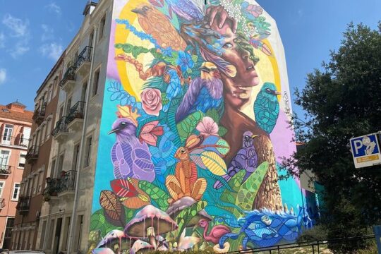 Private: Urban Art Tour in Lisbon