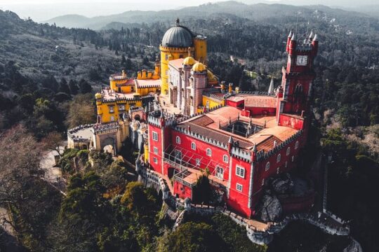 Full-Day Tour to Sintra and Cascais