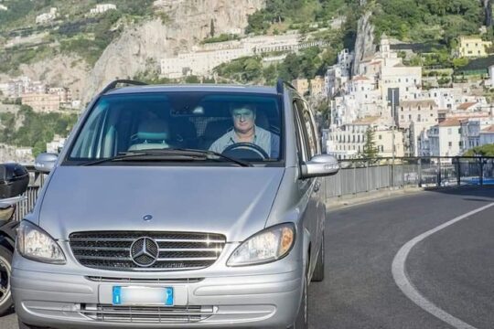 Transfer from Salerno train station or port
