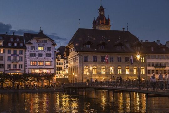 Lucerne Walking Tour and Beer Tasting