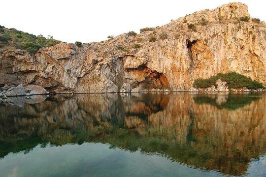 Touring Experience with Sounio Sunset View via the Athens Riviera