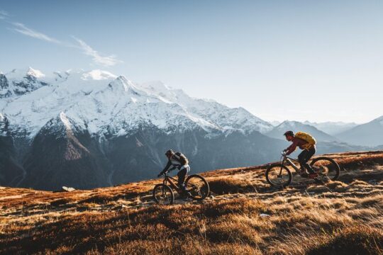 Ebike Experience around Mont Blanc, from Chamonix to Courmayeur