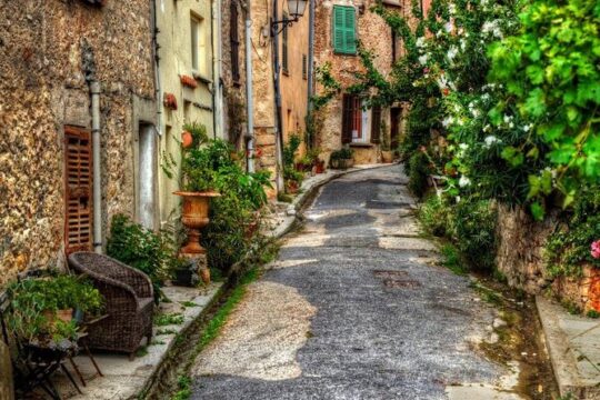 8 Hours Roman Castles Tour from Rome Hotel