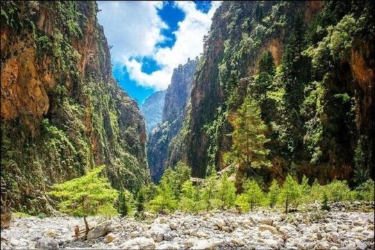 Hiking at Samaria, the longest Gorge in Europe! From Heraklion