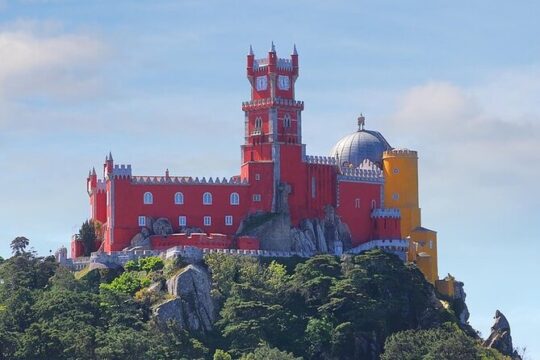 Day Tour Sintra with Pena Palace & Regaleira All Tickets Included