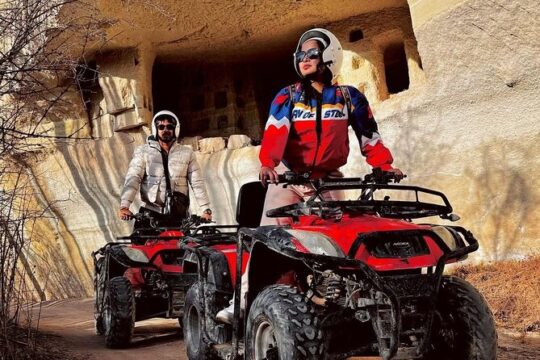 2-Hour Shared ATV Quad Bike Ride in Cappadocia