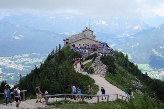 Private Eagles Nest Tour from Salzburg with tour ending in Munich