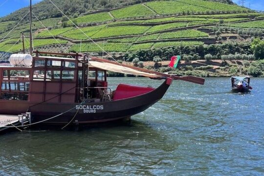 Private Douro Valley Food and Wine Tour From Porto