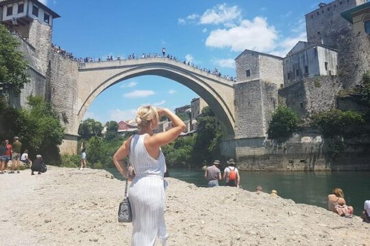Private Transfer from Dubrovnik to Split with Stop in Mostar
