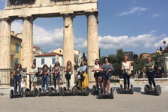 Athens Shore Excursion: Segway Tour
