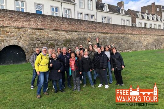 2 Hours Walking Tour in Maastricht
