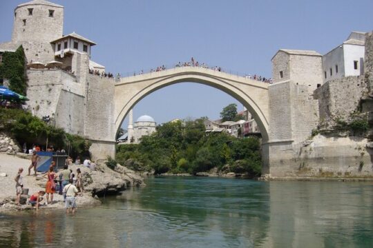 Mostar Bosnia Full Day Private Trip from Dubrovnik