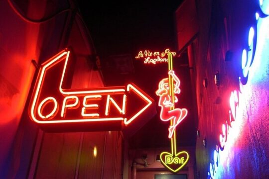 Private Amsterdam Red Light District tour including sex museum