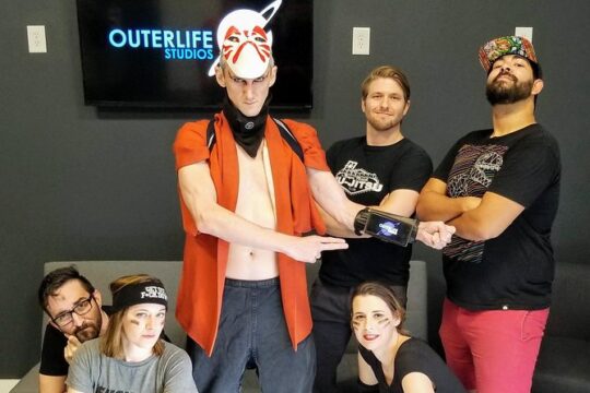 Escape Room Adventure - HERO LEAGUE