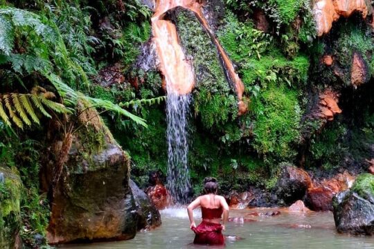 Volcanoes Route: 2-day tour on the island of São Miguel