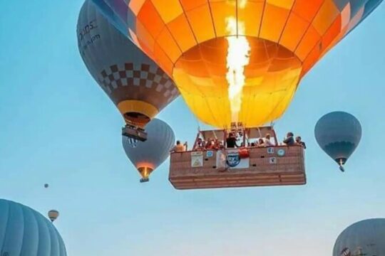 Balloon Flight in Cappadocia / Goreme Flight