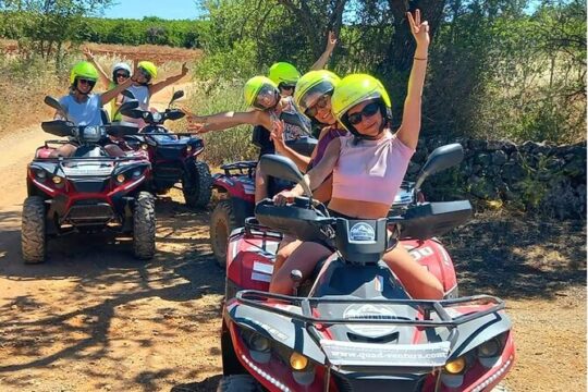 Quad Biking Adventure Tour in Albufeira