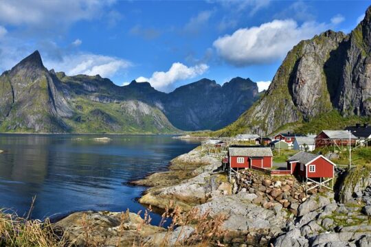 From Leknes port: Special Summer Guided Tour of Lofoten