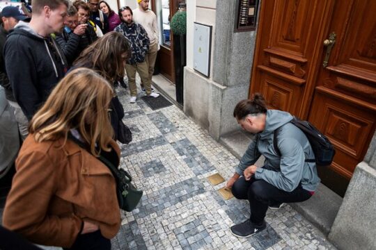 Prague Walking Tour 2,5h (Old Town, Jewish Quarter and Charles bridge)