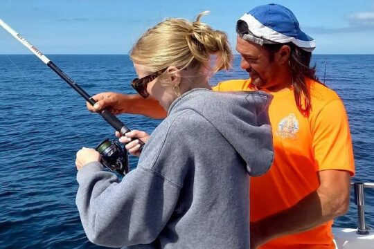 Private Deep Sea Sport Fishing