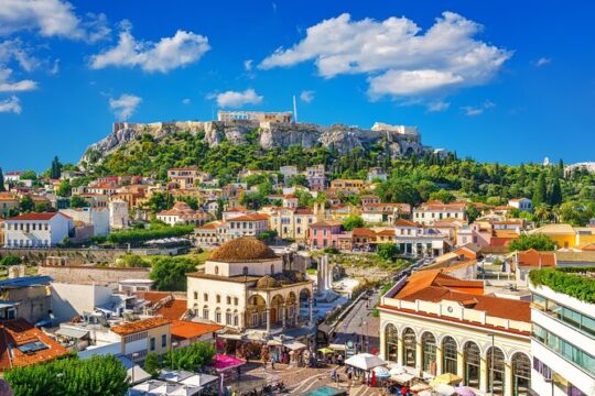 Full Day Shore Excursion of Athens from Piraeus Cruise Port